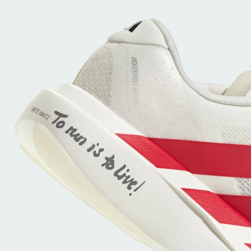 Adidas Adizero Adios Pro, Cream - Red (7)