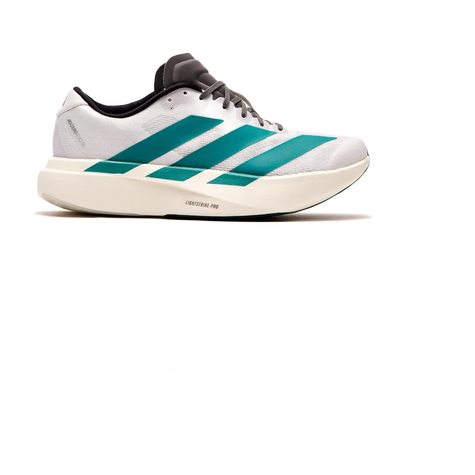 Adidas Adizero Adios Pro, White - Teal