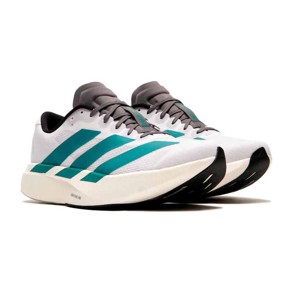 Adidas Adizero Adios Pro, White - Teal (2)