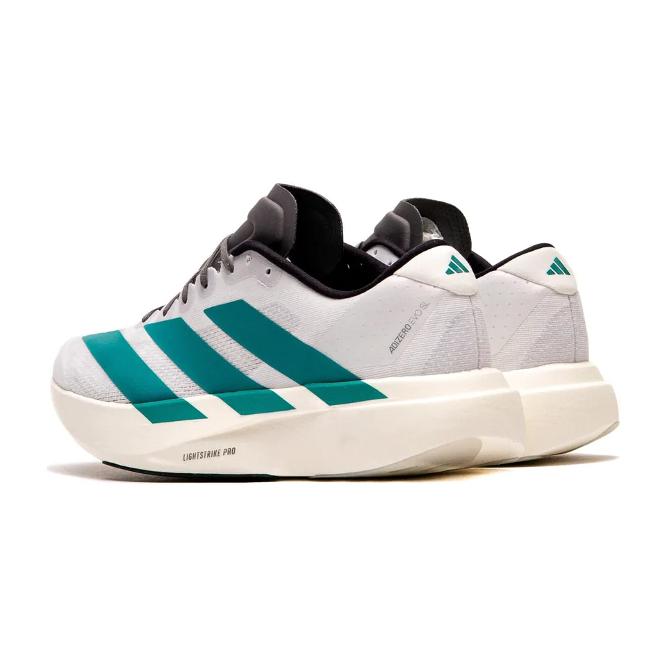 Adidas Adizero Adios Pro, White - Teal (3)