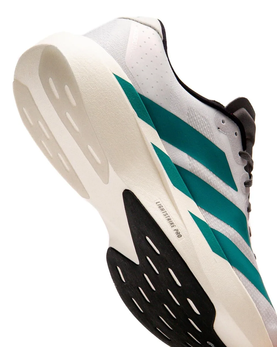 Adidas Adizero Adios Pro, White - Teal (5)