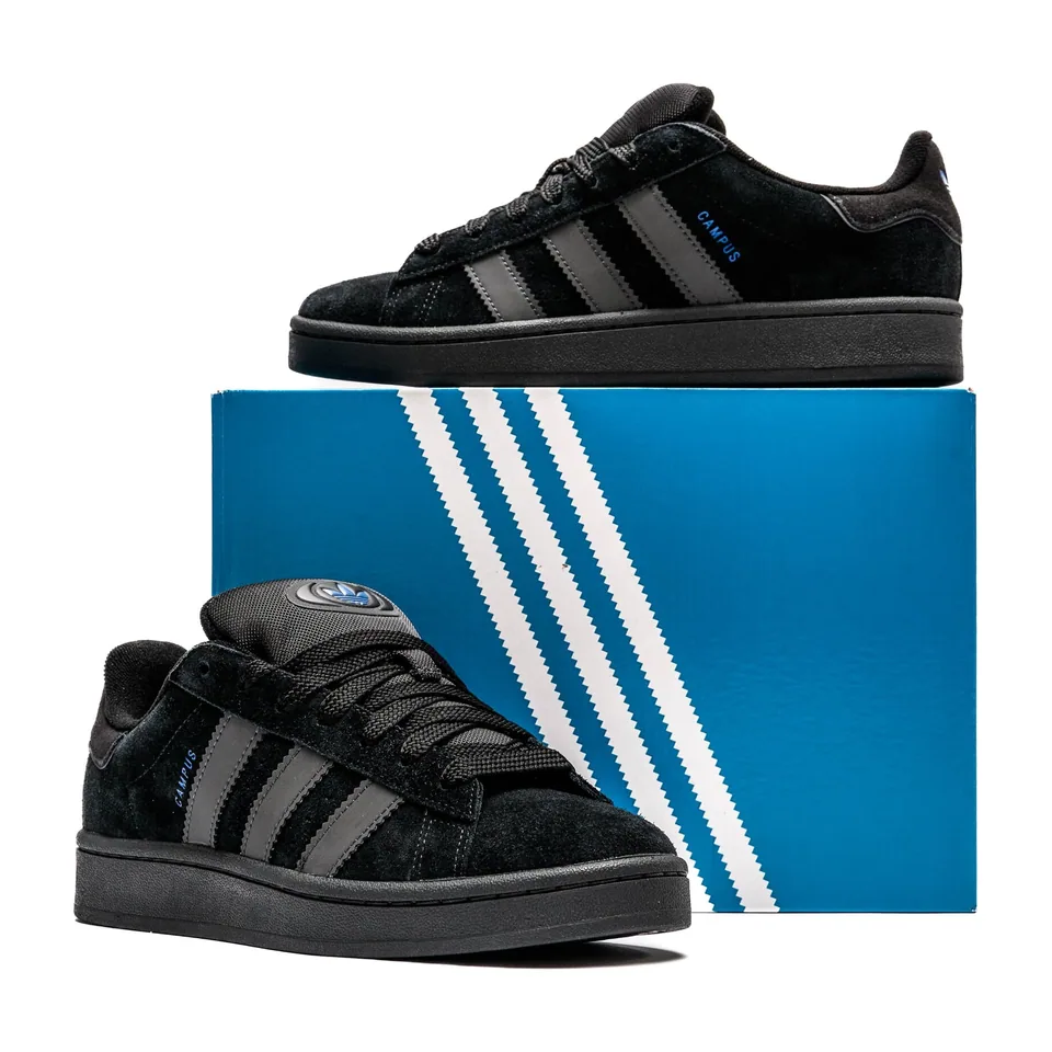 Adidas Campus 00s, Core Black - Grey (4)