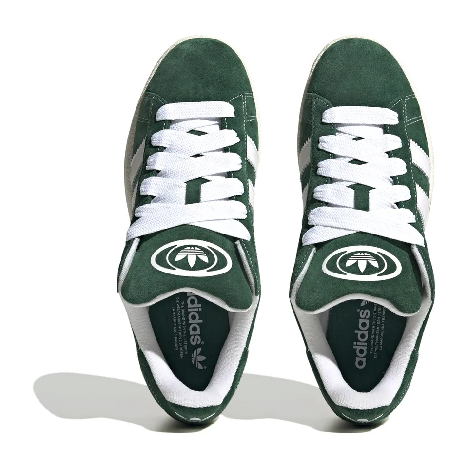 Adidas Campus 00s, Dark Green - White (2)