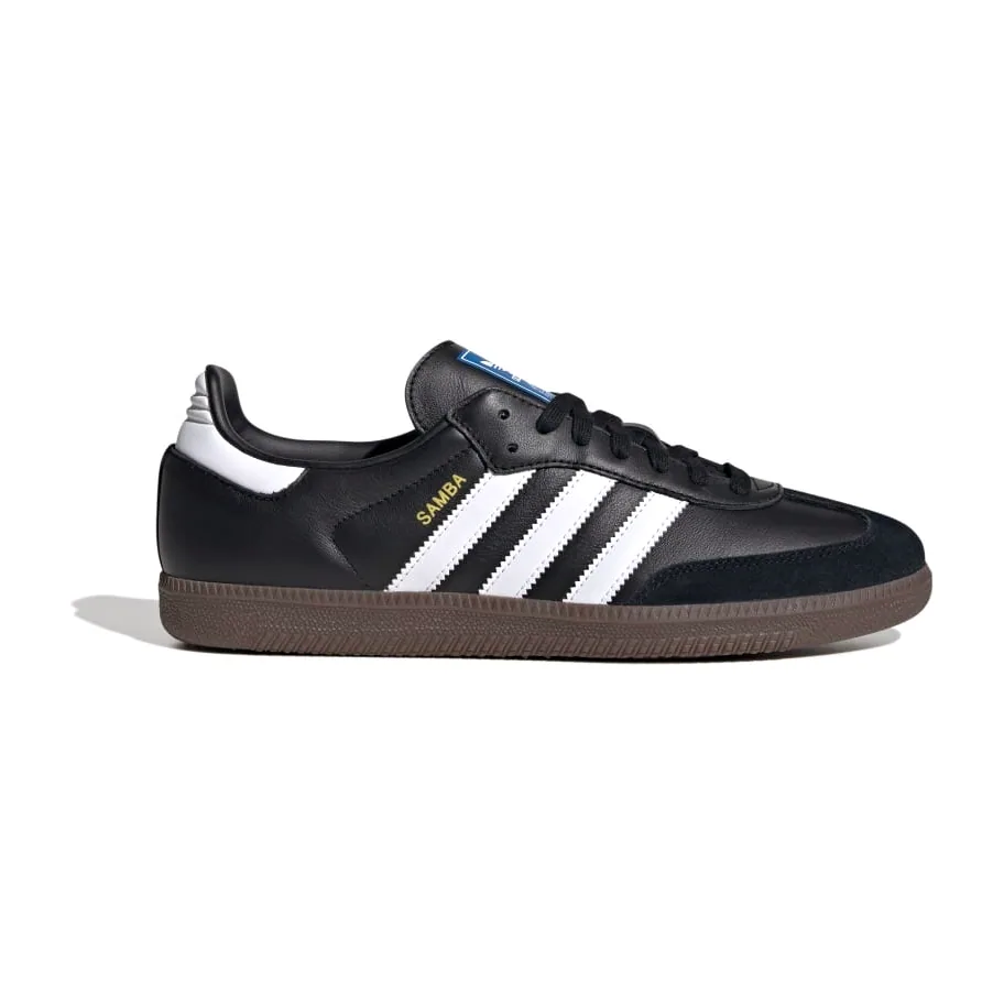 Adidas Samba OG, Black - White