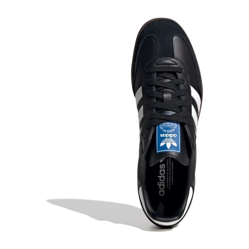 Adidas Samba OG, Black - White (2)
