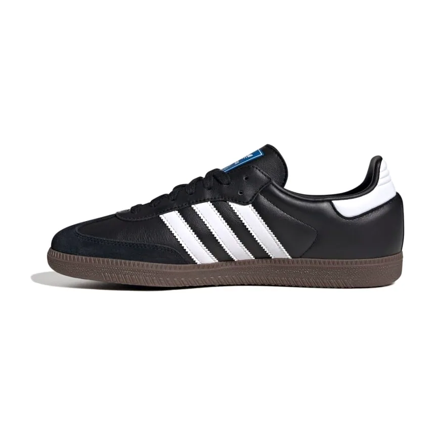 Adidas Samba OG, Black - White (4)