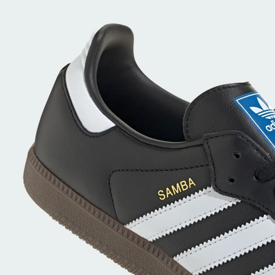 Adidas Samba OG, Black - White (5)