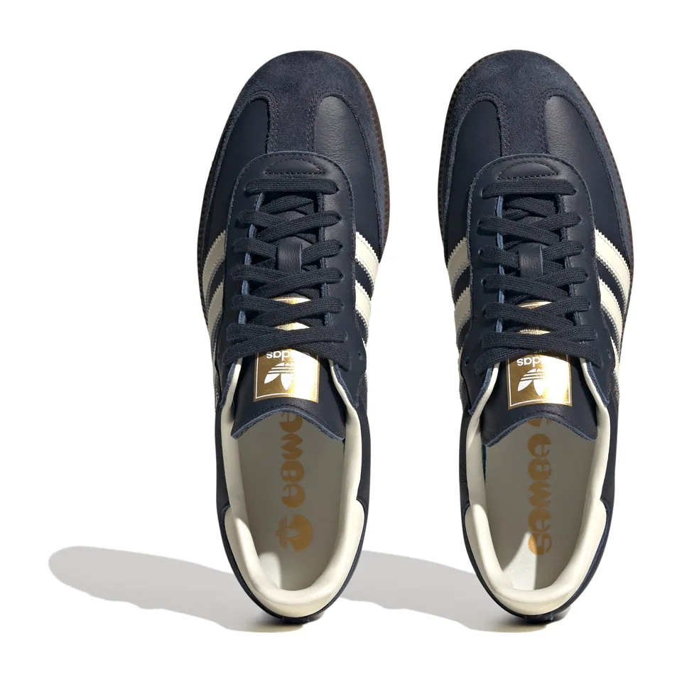 Adidas Samba OG, Navy - Cream (2)