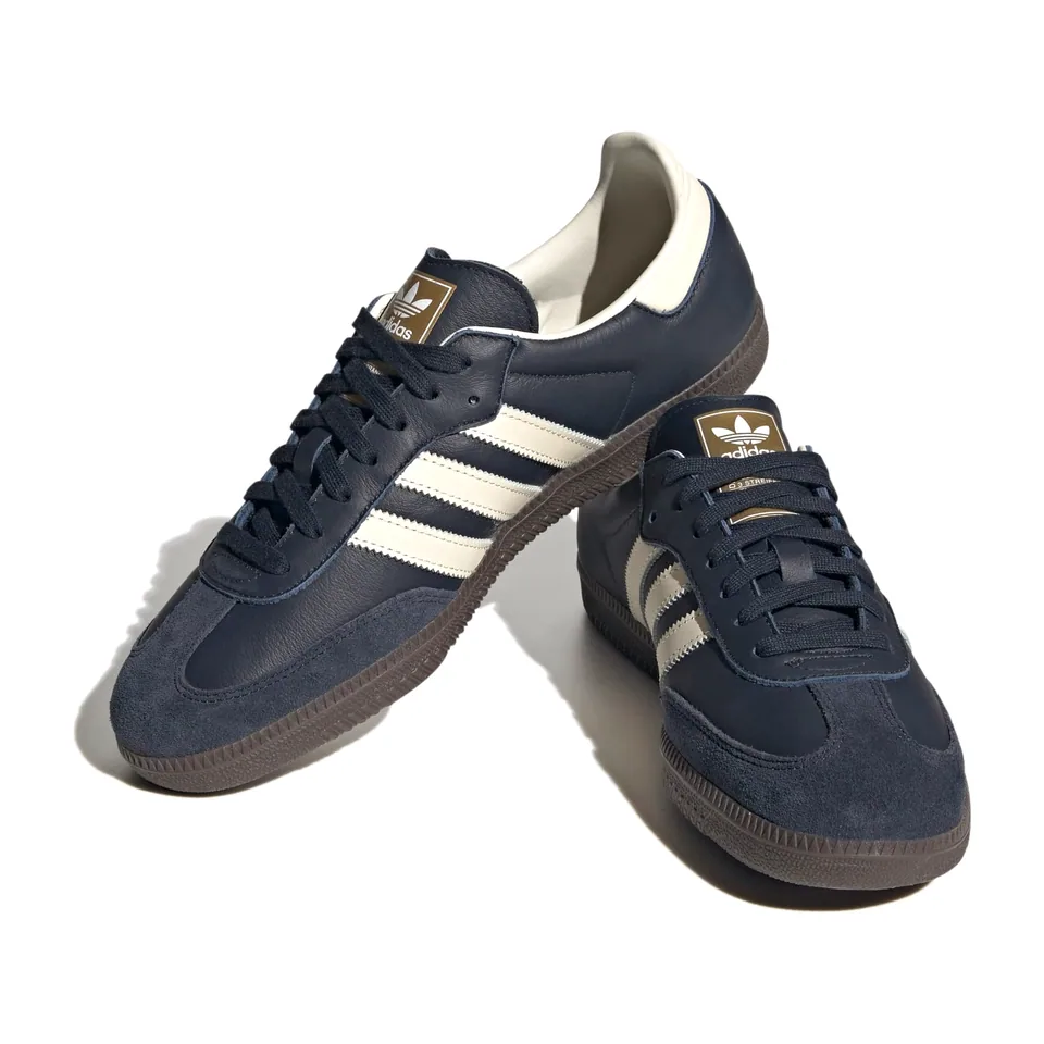 Adidas Samba OG, Navy - Cream (4)