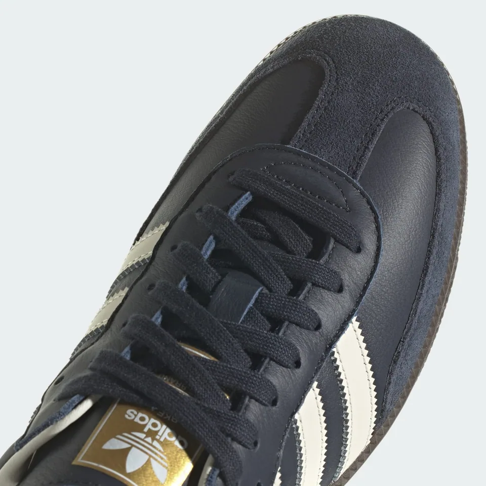 Adidas Samba OG, Navy - Cream (7)