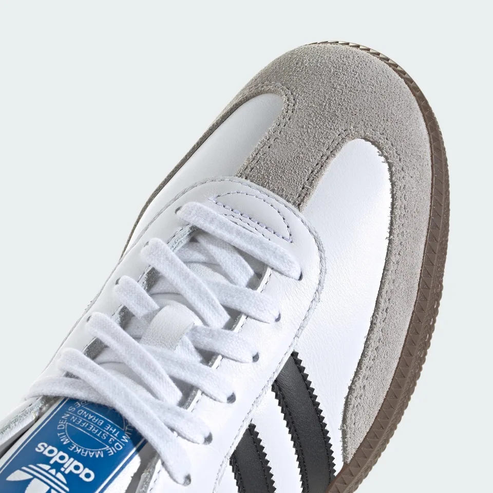 Adidas Samba OG, White - Black (2)