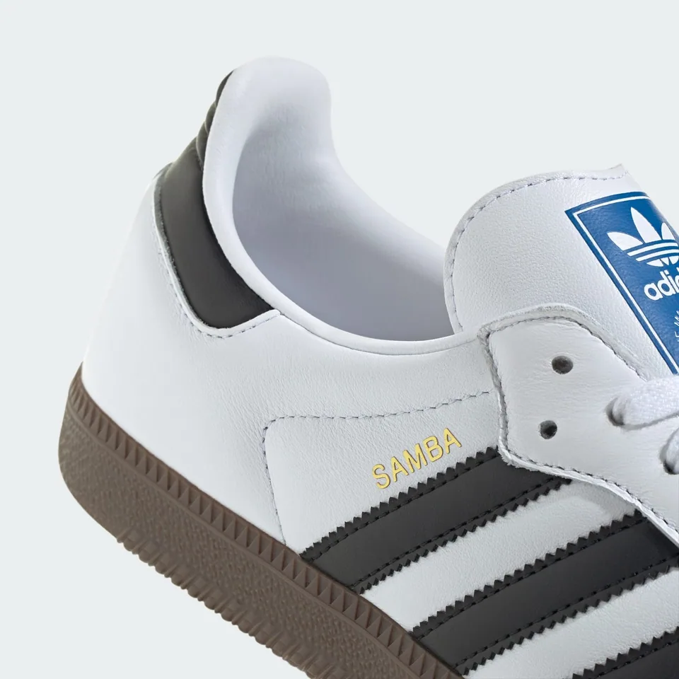 Adidas Samba OG, White - Black (3)