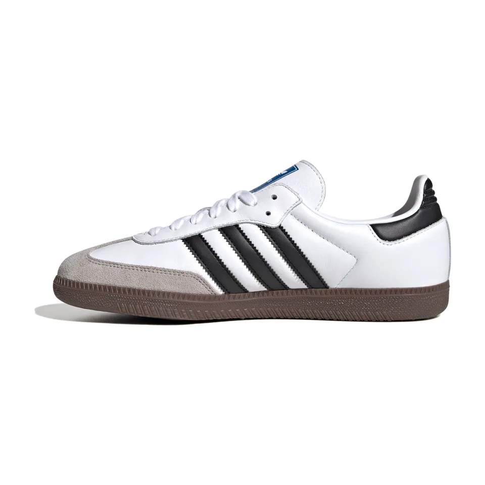 Adidas Samba OG, White - Black (4)