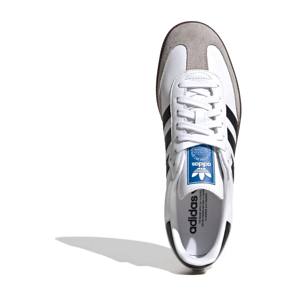Adidas Samba OG, White - Black (6)
