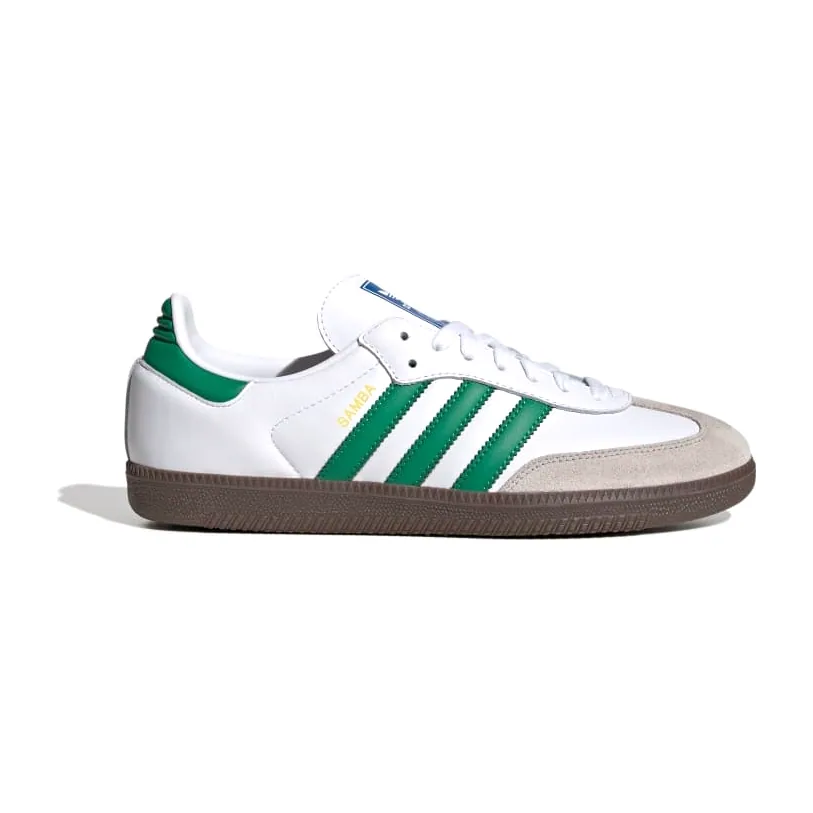 Adidas Samba OG, White - Green
