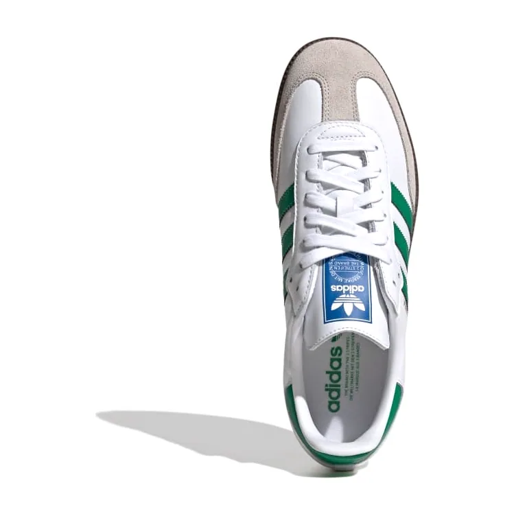 Adidas Samba OG, White - Green (2)