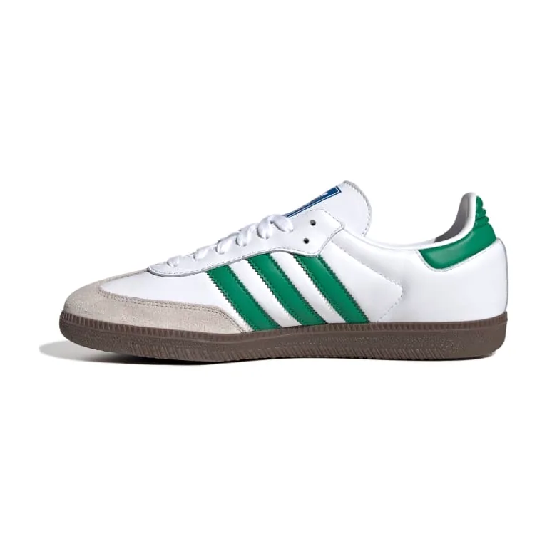 Adidas Samba OG, White - Green (4)