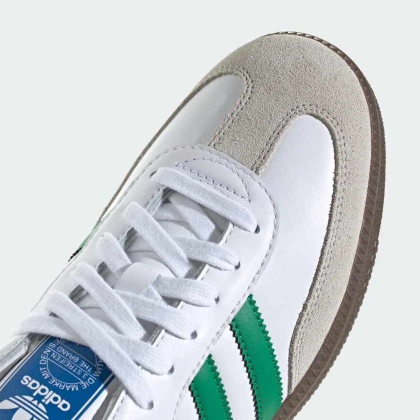 Adidas Samba OG, White - Green (6)