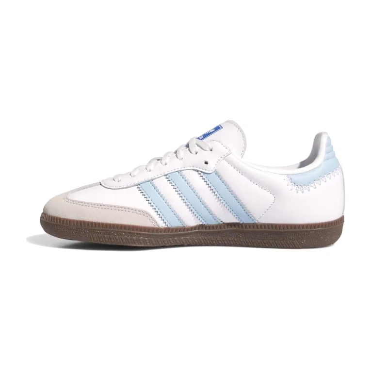 Adidas Samba OG, White - Light Blue (4)