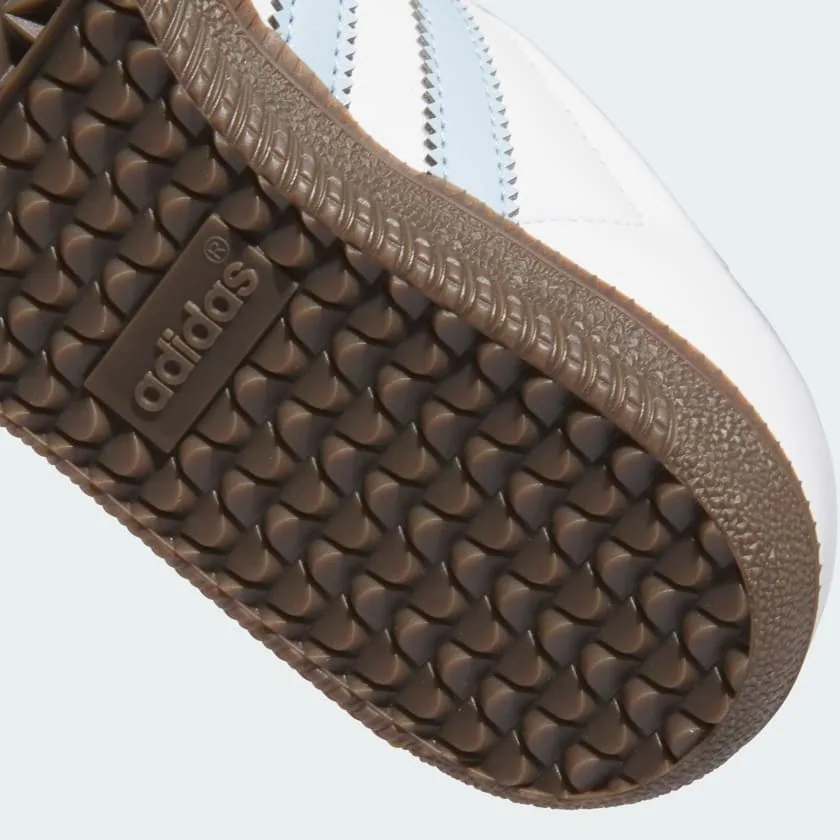 Adidas Samba OG, White - Light Blue (5)