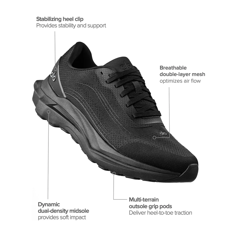 Alo Runner, Black (2)