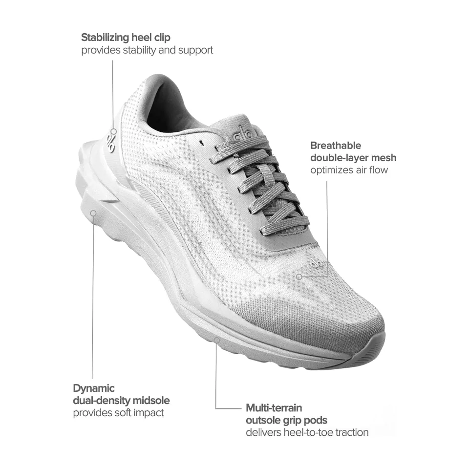 Alo Runner, Grey (2)