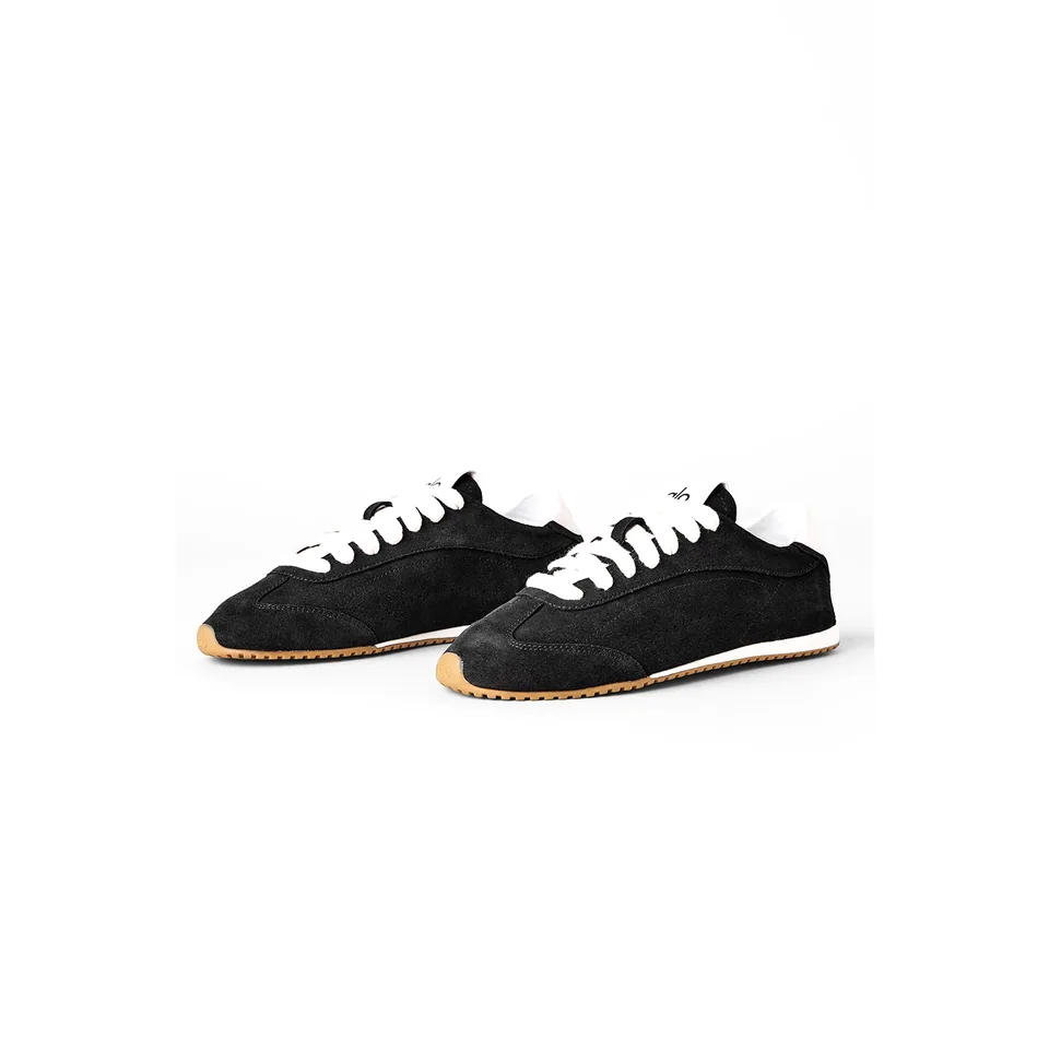 Alo Sunset Sneaker, Black - Ivory (4)