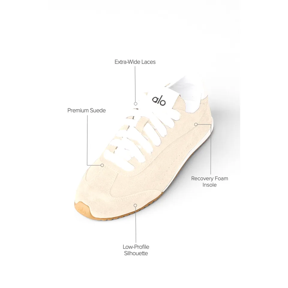 Alo Sunset Sneaker, Sandstone (2)