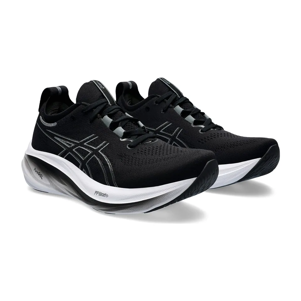 ASICS Gel-Nimbus, Black - White