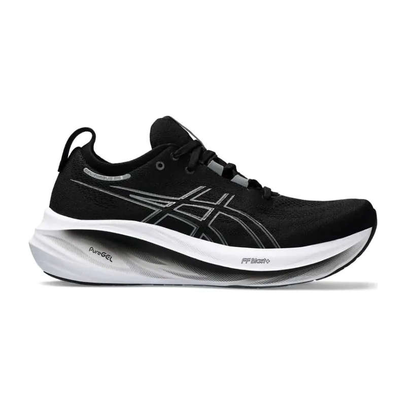 ASICS Gel-Nimbus, Black - White (2)