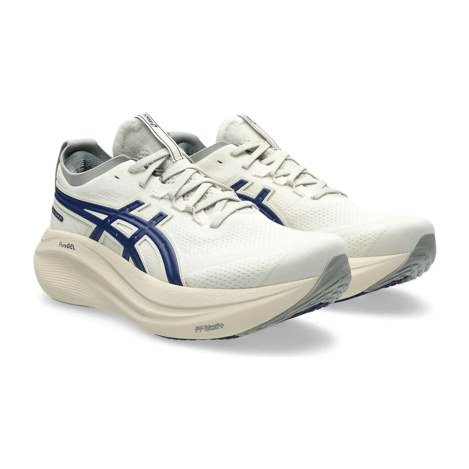 ASICS Gel-Nimbus, Cream - Indigo Blue (2)
