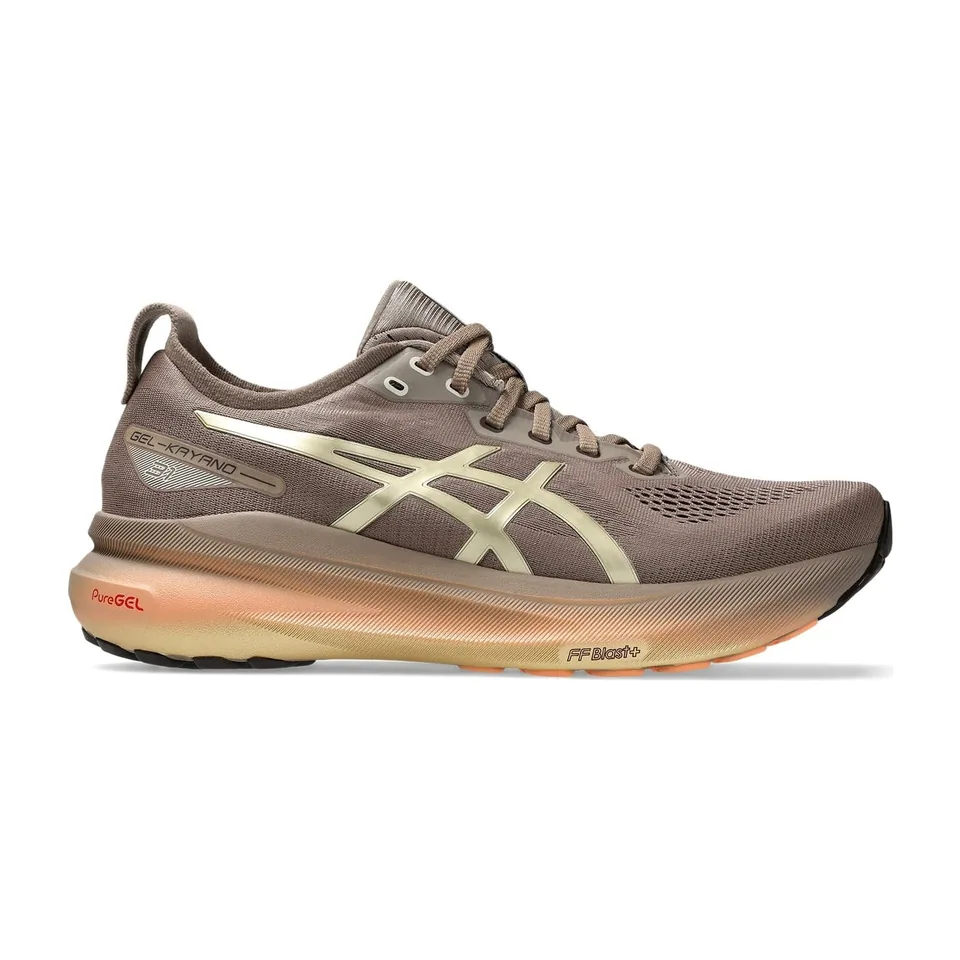 ASICS Gel-Nimbus, Taupe - Orange
