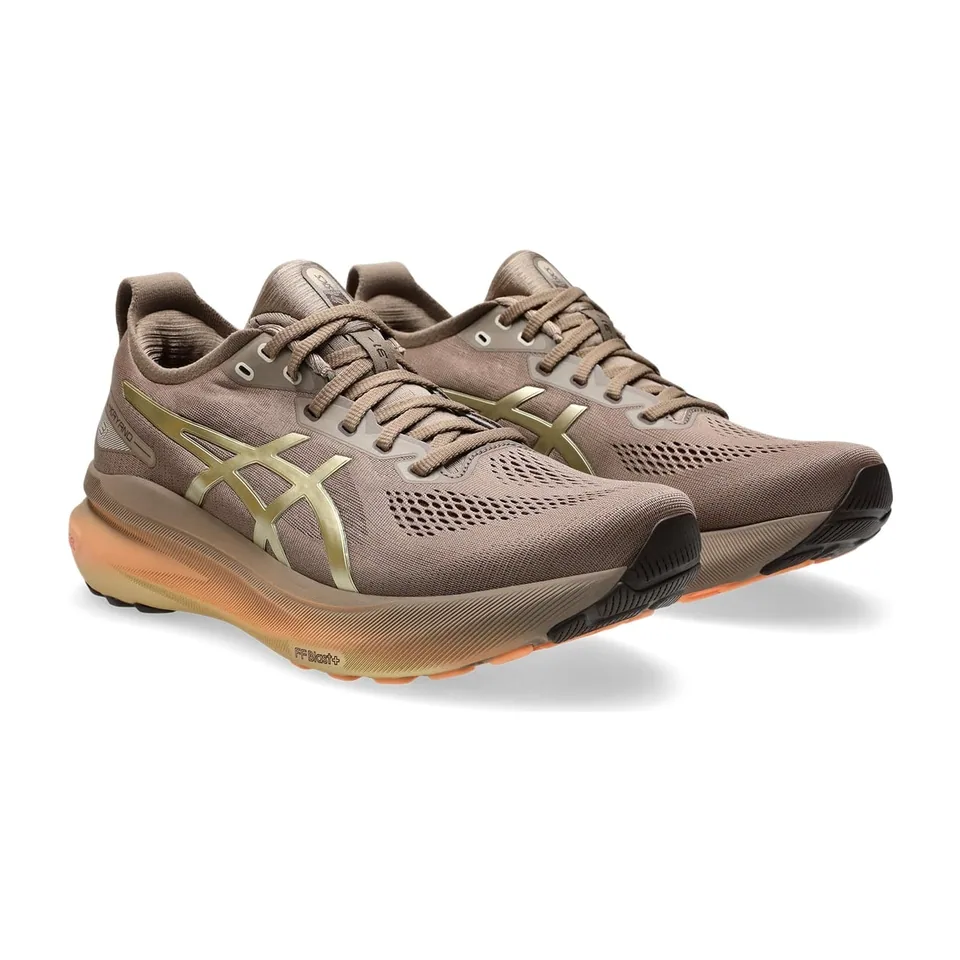ASICS Gel-Nimbus, Taupe - Orange (2)