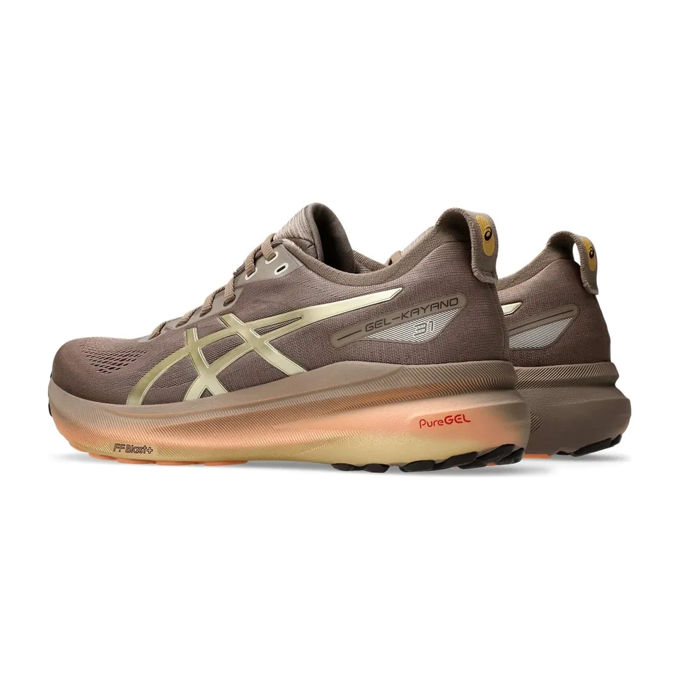 ASICS Gel-Nimbus, Taupe - Orange (3)