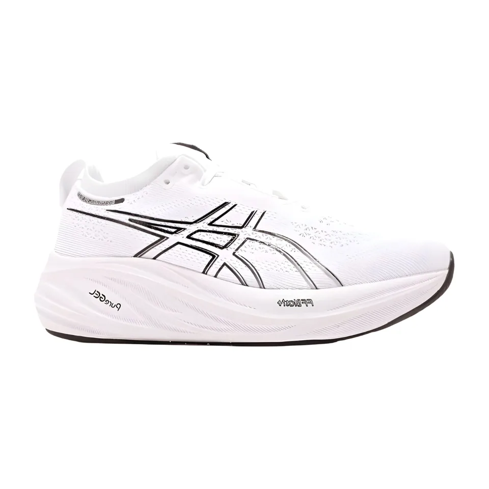 ASICS Gel-Nimbus, White - Black (2)