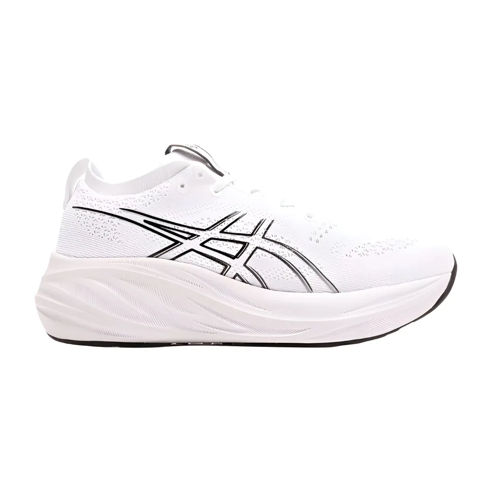 ASICS Gel-Nimbus, White - Black (3)