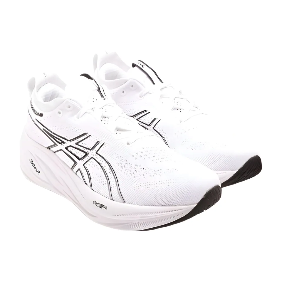 ASICS Gel-Nimbus, White - Black (4)