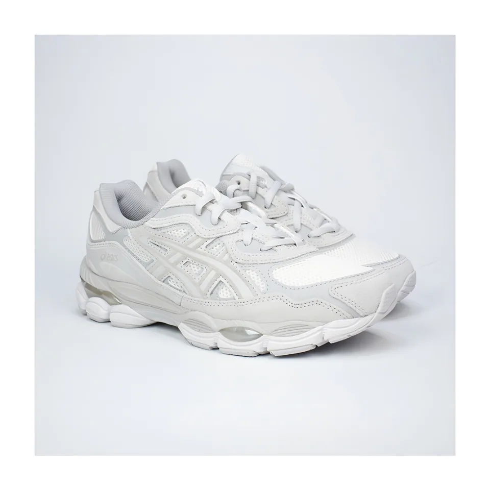 ASICS Gel-NYC, White - Oyster Grey (2)