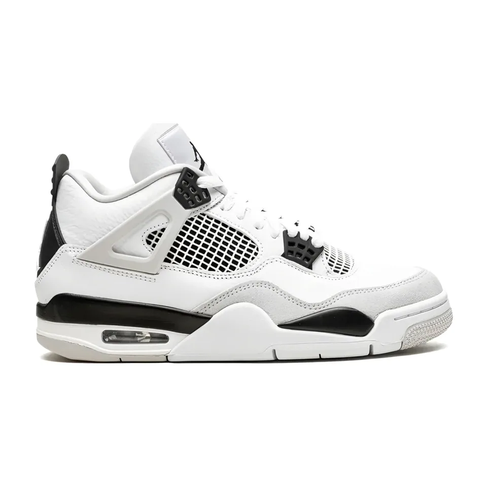 Jordan Air Jordan 4, Military Black (2)