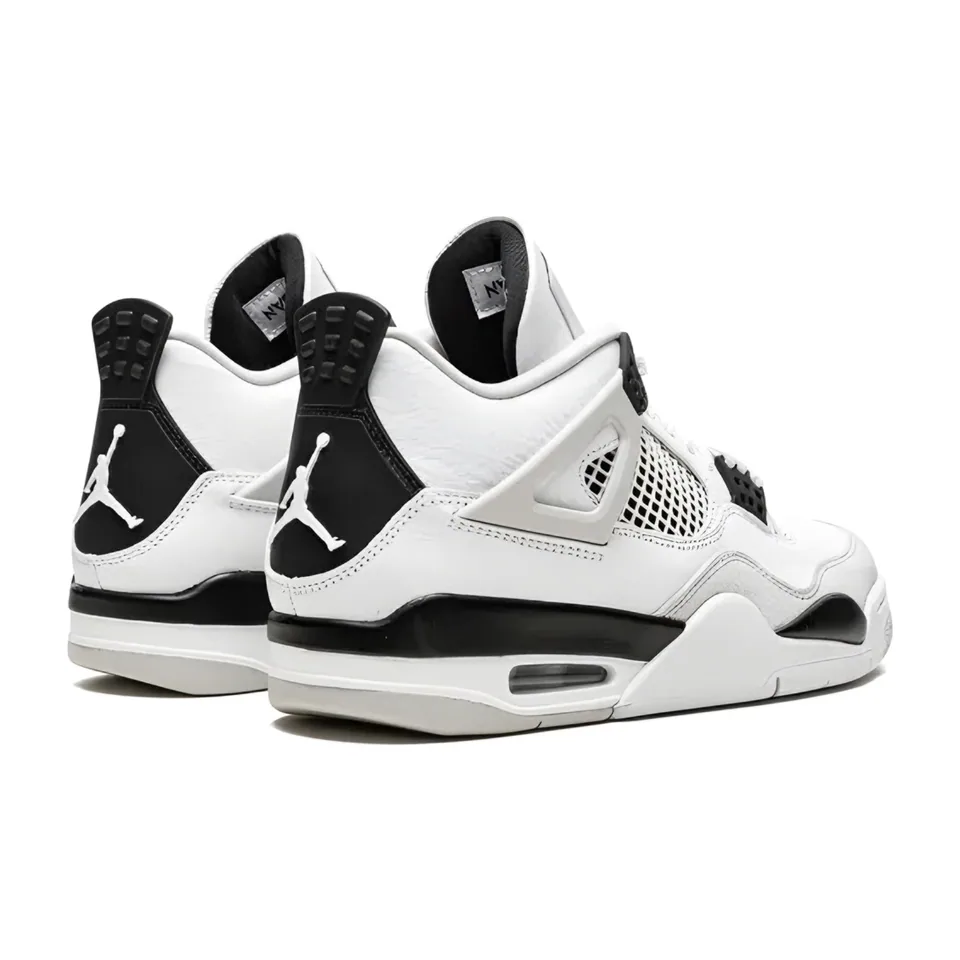 Jordan Air Jordan 4, Military Black (4)