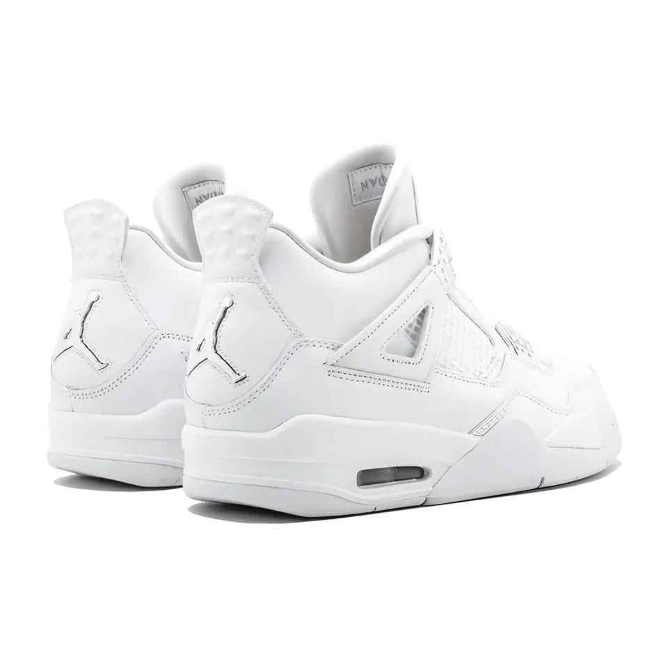 Jordan Air Jordan 4, Pure Money (White) (3)
