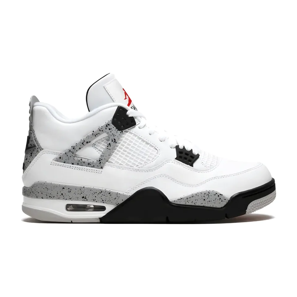 Jordan Air Jordan 4, White Cement