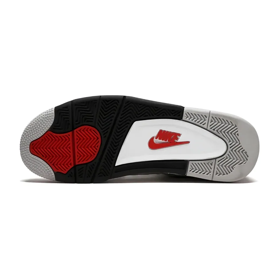 Jordan Air Jordan 4, White Cement (2)