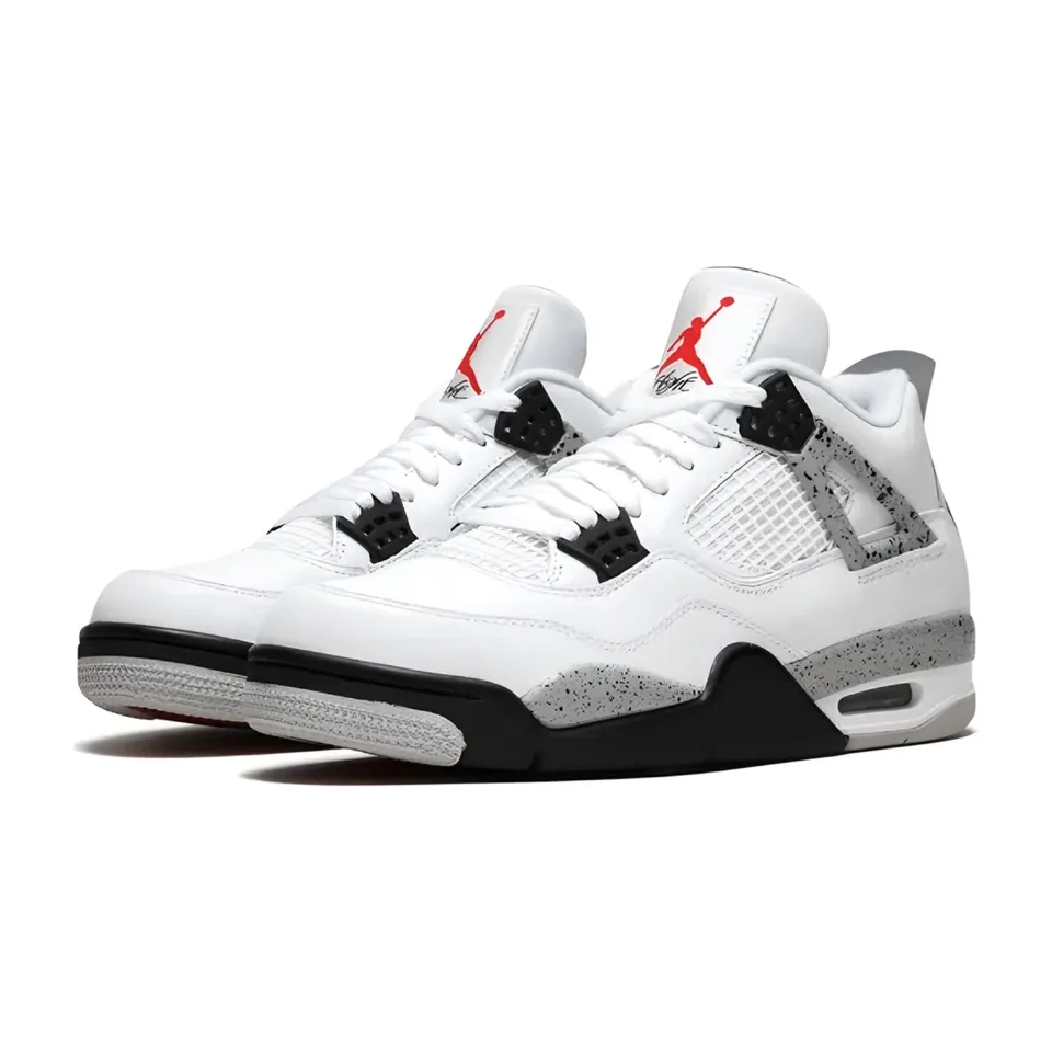 Jordan Air Jordan 4, White Cement (3)