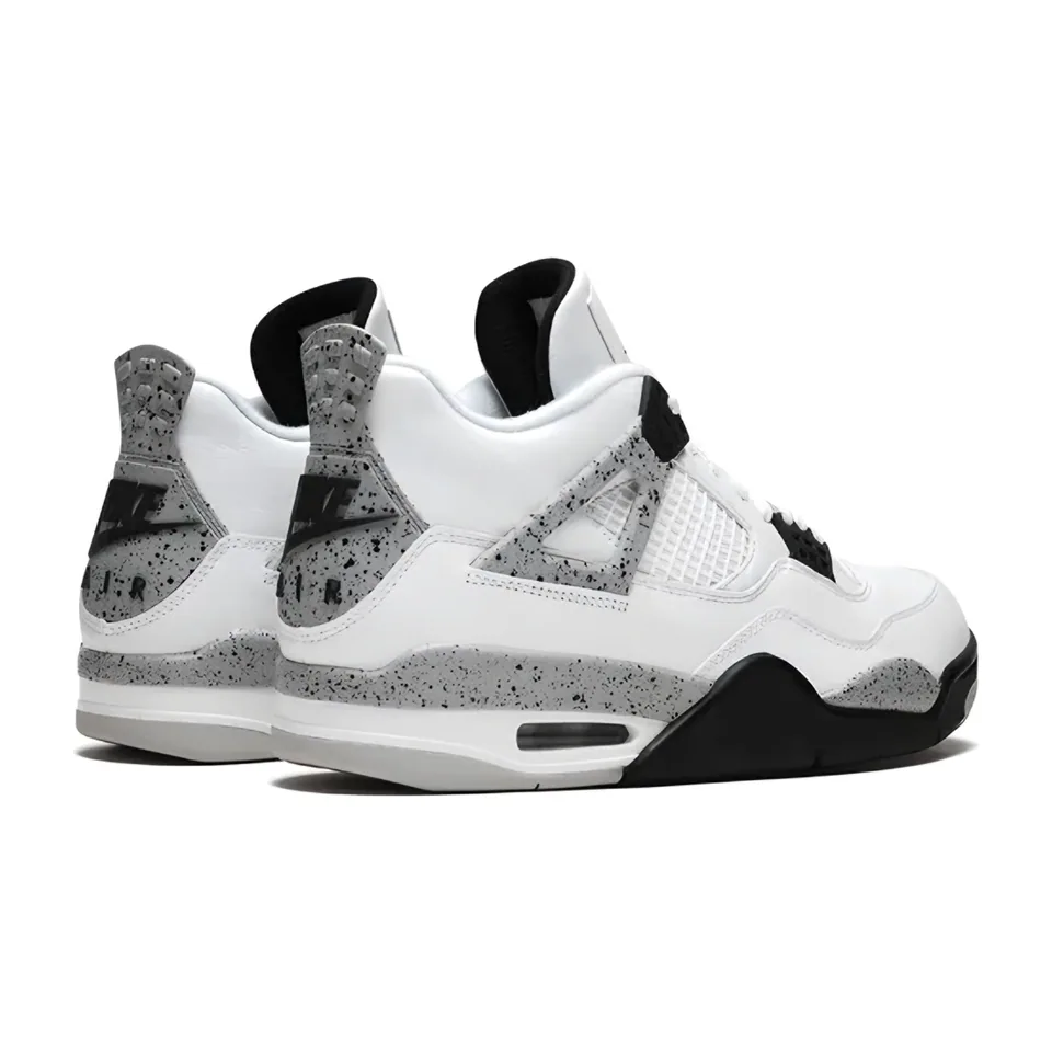 Jordan Air Jordan 4, White Cement (5)