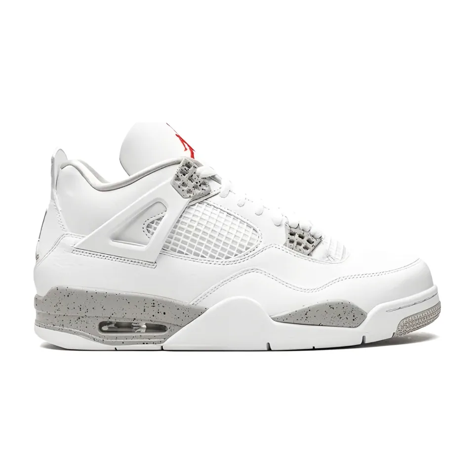 Jordan Air Jordan 4, White Oreo