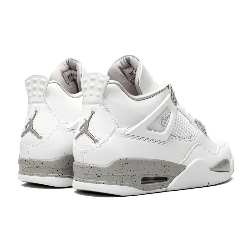 Jordan Air Jordan 4, White Oreo (2)