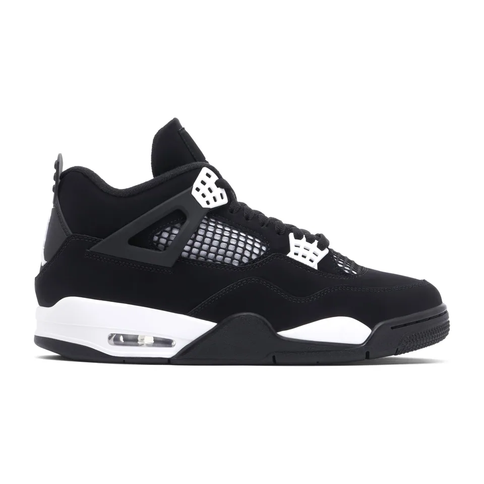 Jordan Air Jordan 4, White Thunder (Black - White)