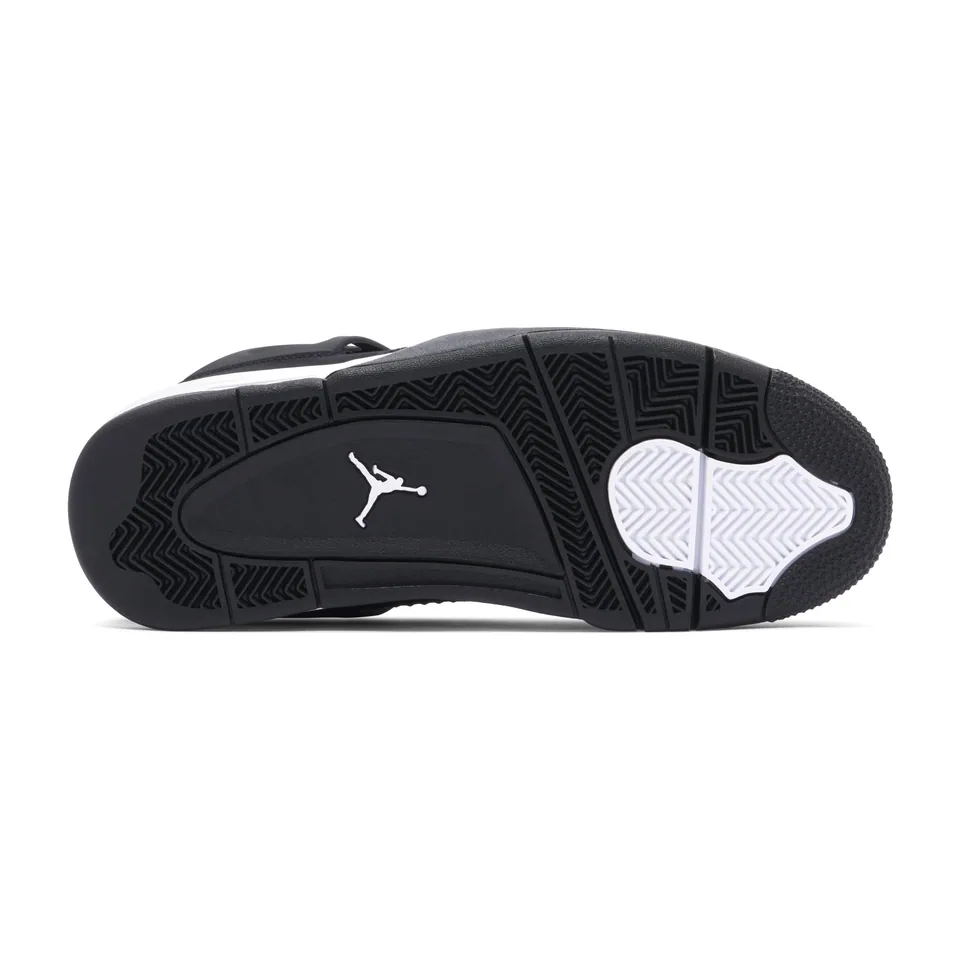 Jordan Air Jordan 4, White Thunder (Black - White) (2)