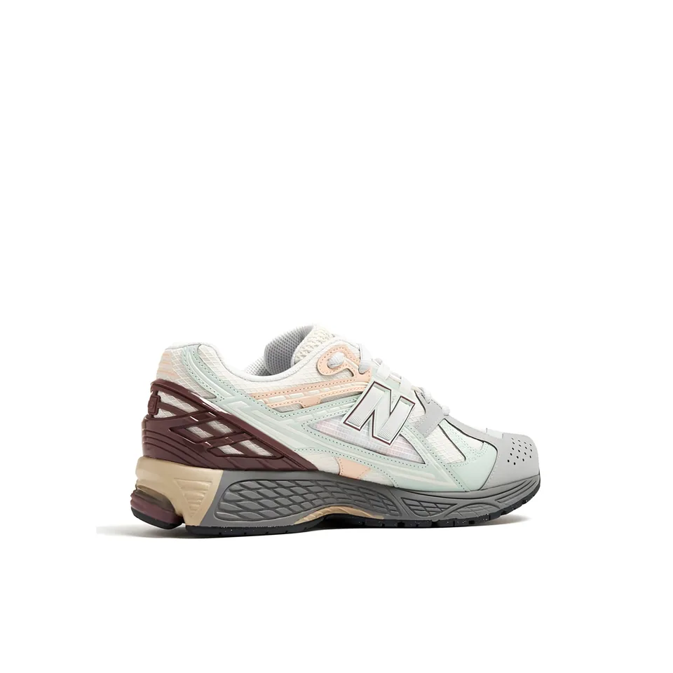 New Balance 1906R, Mint - Burgundy (3)